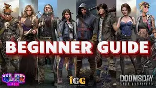Doomsday Last Survivors Fr - Guide Nouveaux Joueur 2024/2025