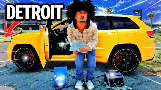 I Spent 24 Hours TERRORIZING DETROIT In GTA 5 RP!