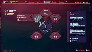 Cyberpunk 2077: How To Upgrade Perks With Perk Points