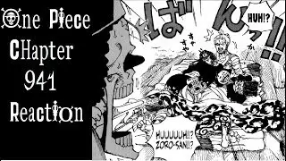 One Piece 941 Reaction ワンピース