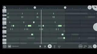 How to make Gfunk beats using flmobile