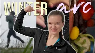 WINTER ARC Vlog - running, cleaning, freelancing, wrapping presents & more