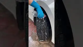 Что такое аквапланирование? #авто #аквапланирование #шины