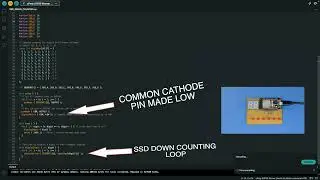 7-Segment Display Down-Counter with ESP32 | Step-by-Step Tutorial