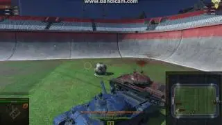 World of Tanks Лето , танки и футбол !!