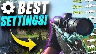 The BEST SETTINGS for SEASON 3 of Modern Warfare!! (Sniping Clips & Funny Moments)