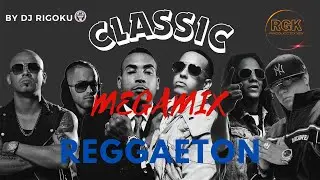 megamix REGGAETON classic /by DJ RIGOKU /videotape