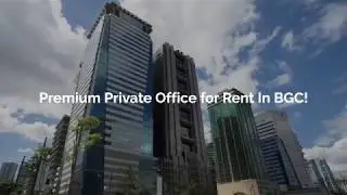 Video Tour: BGC Private Office for Rent | Seat Lease Manila