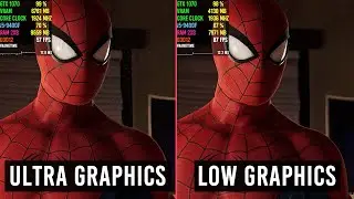 Spider-Man Remastered PC | Low vs. Ultra Graphics Comparison | PC