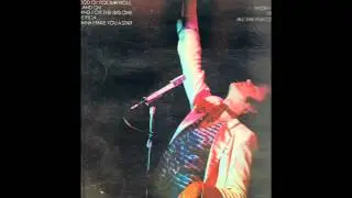 For the Fans of David Essex Jamming at sound check on tour 1975