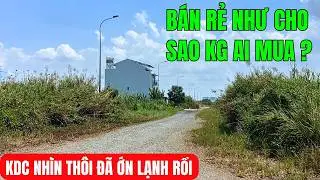 TOÁT MỒ HÔI HỘT khi vào khu dân cư này - Trời nắng mà vẫn LẠNH SỐNG LƯNG.