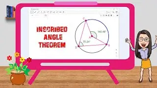 Inscribed Angle Theorem | Geometry