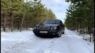 Мечта детства Mercedes-Benz E-Class E230