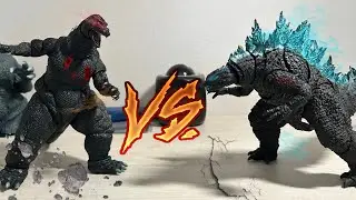 Godzilla versus himself?