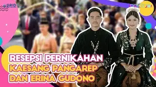 Resepsi Pernikahan Kaesang Pangarep dan Erina Gudono