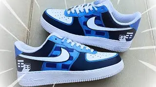 PINTURA TÊNIS NIKE AIR FORCE - TIM