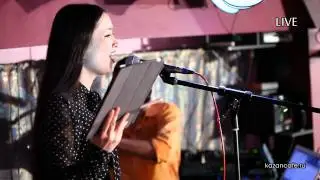 Малика Разакова в Чай-баре 