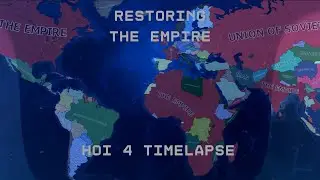 Creating the Empire in hoi4. Defeating USA and Germany. Hoi4 timelapse
