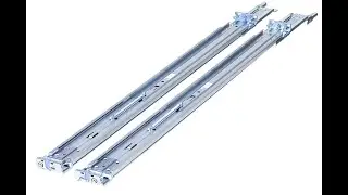 Installing rack rail for DELL Server