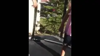 Trampling girls