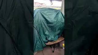 KampRite CTC (compact tent cot) Rainy Night Review pt 2