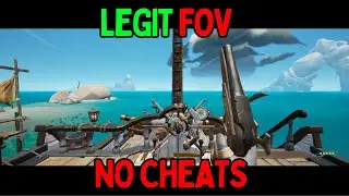 How To Get More FOV in Sea Of Thieves (WORKING)