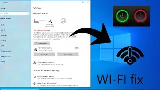 How to fix WIFI not working issues in windows 10|11