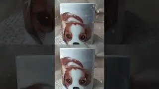 Кружка грустный щенок