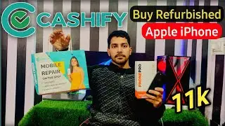 Refurbished iPhone Cashify Phone Pro Unboxing🔥Purchase Experience | 100% Battery health 🤔