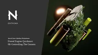 Unreal Engine Quickstart 02 - The Camera