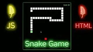Code Snake Game in Javascript