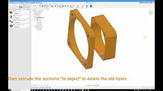 Fusion 360 - 3D printer fan duct repair/ improvement