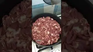 КУРИНЫЕ СЕРДЕЧКИ. Как приготовить вкусно.