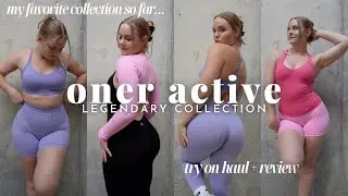ONER ACTIVE REVIEW | legendary collection try on haul