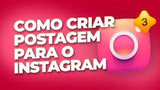 Como criar imagem para postar no Instagram