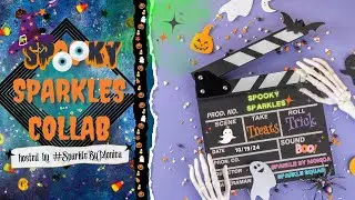 👻 #SpookySparkles2024 Collab Teaser Trailer | 🎃Halloween Craft Collab