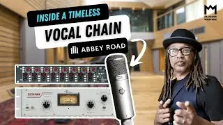 Inside our recording at Abbey Road Studios!