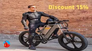 26-inch all-terrain snow beach electric assisted bicycle