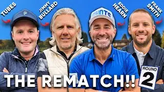The FUNNIEST And Most EVENTFUL 9 Holes Ever!! | Tubes & Jimmy Bullard VS Eddie Hearn & Frank Smith
