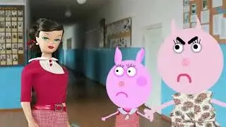 Развивайка Baby | Маму Пепы вызвали в школу, учительница...