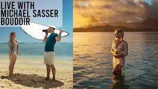 How to Make 6 Figures in Boudoir with Michael Sasser LIVE