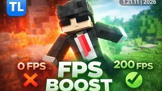 🚀 How to Boost FPS in Minecraft TLauncher 1.21.11 (2026) | Fix Lag & Increase Performance