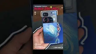 Nubia Z60 Ultra New Impressive Design #nubiaz60ultra #nubia #ytshorts