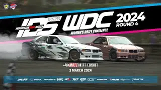 INDONESIAN DRIFT SERIES PRO 2 & WOMEN'S DRIFT CHALLENGE 2024 ROUND 4