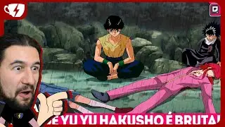 O VERDADEIRO FINAL DE YU YU HAKUSHO | React do Trovão @CanalMangaQ