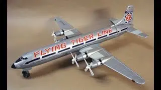 Classic Toys - "Vintage Tin Toy Airliners"