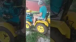 Самодельный минитрактор