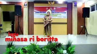 festival lagu daerah polres kab.pangkep.