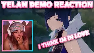 YELAN DEMO REACTION : Shadow in the Rain | GENSHIN IMPACT