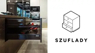 SZUFLADY / szafka z 2 szufladami + szuflada wewnętrzna (BLUM Tandembox)